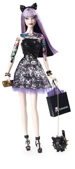 Barbie Doll Black Label Collection Tokidoki 10th Anniversary Barbies Barbie Dolls Barbie Collector Dolls Barbie Collection