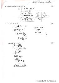 Kssm add maths form 4 chapter 8 : Igcse Add Math November 2018 Paper 1 And 2 Worked Solutions Teaching Resources