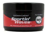 Truth be told, it's all about moderation when it comes to gel. 2 X Sportin Waves Haar Gel Pomade With Wavitrol Schwarz 3 5oz Ebay