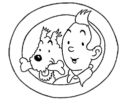 Coloring pages are a fun way for kids of all ages to develop creativity, focus, motor skills and color recognition. Tintin Coloring Pages Free Printable Coloring Pages For Kids