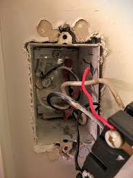 The given circuit is a basic switchboard wiring for a light switch. Timer For House Ventilation Switch High Low Voltage Wiring Home Improvement Stack Exchange