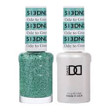duo gel nail polish set ode to green 513 2x15ml