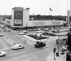 Federals Department Store Grand River Greenfield Federals Was The Place To Shop Back In Detroit History Detroit City Detroit
