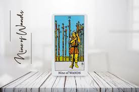 It represents someone standing strong in their power with determination. 9 Of Wands Meaning Mypandit