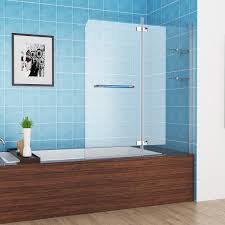 Alle unsere badewannen duschwände können nach ihren wünschen angepasst, ergänzt und verändert werden. 110 140 Cm Badewannen Aufsatz 2 Tlg Faltwand Duschwand Duschabtrennung Dusche Jay Miqu