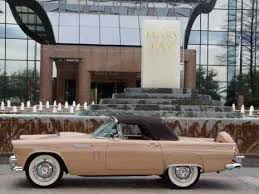 Image result for Buckskin Tan 1956 Thunderbird