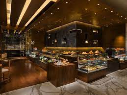 Kerry Hotel Beijing By Super Potato Co Ltd And Salt Co Ltd Hotel Buffet Hotel Restaurant Hotel Interiors