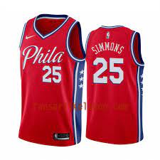 Ben simmons #25 philadelphia 76ers 2020/21 city edition nike swingman nba trikot 99,90 € *. Nba Philadelphia 76ers Trikot Ben Simmons 25 Nike 2019 2020 Statement Edition Swingman Herren