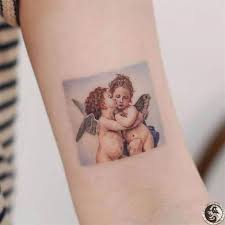 8 Meaningful Baby Tattoo Design For Parents Who Want To Honor Their Children Tattoo Kits Tattoo Machines Tattoo Supplies丨wormhole Tattoo Supply In 2020 Baby Tattoo Designs Baby Tattoos Cupid Tattoo