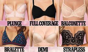 Check spelling or type a new query. Lingerie Expert Reveals The Best Bra For Each Breast Type Daily Mail Online