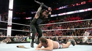 Sheamus Def Roman Reigns In A Tables Ladders And Chairs Match For The Wwe World Heavyweight Championshi World Heavyweight Championship Roman Reigns Wwe World