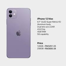 Harga Iphone 12 Complete Twitter Malaysia Channel Facebook