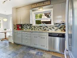 Neaten up a tile splashback with floating shelves Kitchen Diy How To Make A Splashback Wall Diy Lifestyle