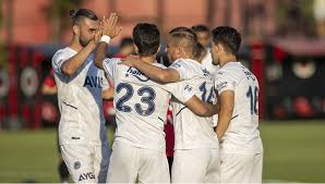 Jul 02, 2021 · galatasaray, olimpiakos ile hazırlık maçı yapacak galatasaray, yeni sezon hazırlıkları kapsamında yunanistan'ın olympiakos takımıyla maç yapacak. Fenerbahce Hazirlik Macinda Genclerbirligi Ni 4 0 Yendi Ntv