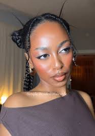 Easy and Cute Simple Braided Hairstyle Tutorial