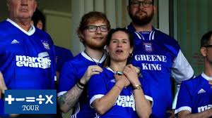 Staycations don't need to be boring. Ed Sheeran Has Been Named As The New Shirt Sponsor For Ipswich Town Football Club