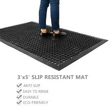 Tried and tested by many famous chefs like rachael ray as well as tv shows such as hgtv regardless of the type of kitchen floor tiling, the mat is designed to be versatile. New Indoor Commercial Industrial Heavy Duty Anti Fatigue Floor Mat 36 X60 Black Ebay