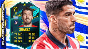 See their stats, skillmoves, celebrations, traits and more. Fifa 21 Insane Objective Moments 91 Luis Suarez Fifa 21 Ultimate Team Youtube