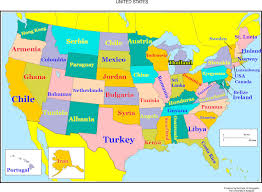 U S Map Compares State Education Levels To Foreign Countries Education Level Education United Nations Development Program