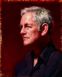 Thank you @thelesliejordan for choosing my double portrait of @egandrew for  your new home. 📸 @michael.lotus #portraitpainting #oiloncanvas  #oilpainting #art It means the world to me ❤️❤️❤️🙏🙏🙏