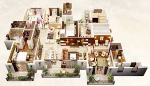 Order 2 to 4 different house plan sets at the same time and receive a 10% discount off the retail price (before s & h). 6 Bedroom House Floor Plans 3d Novocom Top