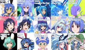 Blue haired anime characters are surprisingly a hard find, especially guys, among any popular shows in the community. Lyn Vtuber On Twitter Blue Haired Anime Girl That Is Has Been A Bunny At Some Point In Canon Merch Collection To Date
