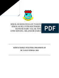 Video korporat sekolah kebangsaan taman medan bagi tahun 2020 sktmweb.blogspot.com credit to background music. Kertas Kerja Hari Sukan