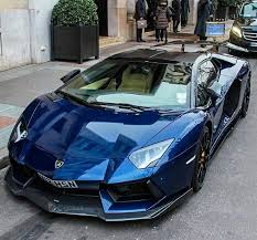 Lamborghini Aventador Svj Black And Blue Lamborghini Aventador Chrome Navy Blue Chrome Navy Blue Is By Far My Favorite Color Jaguar Car Blue Lamborghini Lamborghini Aventador