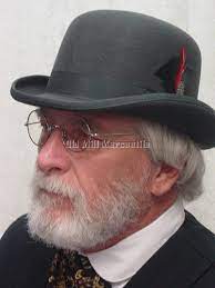 Men S Dorfman Pacific Scala Charcoal Gray Bowler 100 Wool Felt Sizes M Xl Dorfmanpacific Bowlerderby Hats For Men Bowler Charcoal Grey