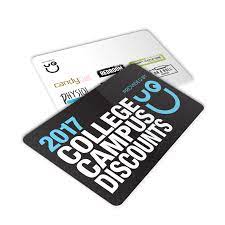 So the cardholder pays $70 instead of $100. Discount Cards Design Print Creative Plastic Cards