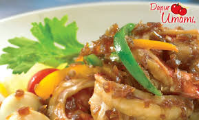 Resep ikan mas bumbu kuning. Resep Udang Masak Paprika Dapur Umami