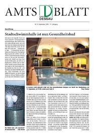 Einfach widerrufsschreiben ausfüllen und absenden. Amtsblatt Fur Die Stadt Dessau Amtliches Dessau Rosslau
