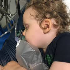 Poorly Teddy and a Review of the Whittington Hospital