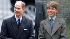 Prince Edward Young Photos: Duke of Edinburgh Now vs Then