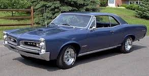 Image result for Blue Charcoal 1966 GTO