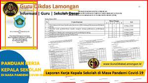 Maybe you would like to learn more about one of these? Laporan Kerja Kepala Sekolah Di Masa Pandemi Covid