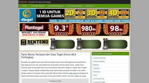 Wlanumber Paito Warna Aplikasi Togel Lengkap