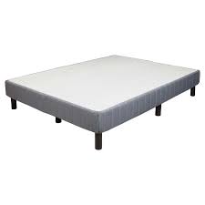 Metal platform bed frame with headboard and footboard. Enforce 7 King Metal Box Spring With Legs Costco