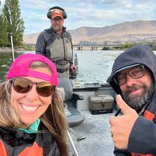 Steelhead season has officially begun! Ask @ragingriversales about the  incredible fly box that @tom.larimer gave him. @ragingriversales @ tom.larimer #steelhead #speyfishing #ontheswing #twohandsarebetterthanone