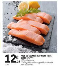Offre Pave De Saumon De L Atlantique Desarete Chez E Leclerc