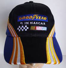 Goodyear 1 In Nascar Hat Racing Low Profile Strap Back Embroidered 100 Cotton Nascar Hats Hats Nascar