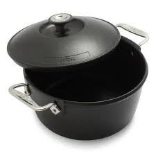 All Clad Cast Aluminum Nonstick Round Dutch Oven E2104664 5 Qt See This Great Product Dutch Oven Cookware Sets Nonstick