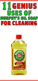 Murphy oil soap, formulated as a safe cleaner for finished wood, cleans kitchen cabinets as well, even if the cabinets are a laminate rather than wood. 11 Uses Of Murphy S Oil Soap For Better Cleaning