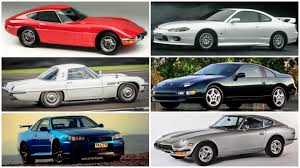 Italia, españa y polonia) representan el 75% de la población de la. Los Mejores Coches Japoneses De La Historia Elige Los Que Mas Te Gustan Marca Com
