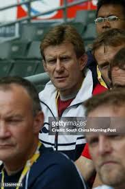 Bill Mason, Hongkong referee for Rugby Sevens at the Hongkong... News Photo 