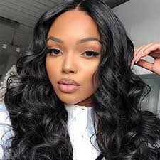 Amazon.com : SUPERLOOK V Part Wig Human Hair Body Wave Glueless Wigs Human  Hair Clip in V-Part Wigs Beginner Friendly No-Sew In No Glue Upgrade U Part  Human Hair Wig 210% Density :