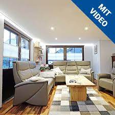 Die vision, wohnbereiche unter freiem himmel mit dem gleichen anspruch zu kreieren, wie exklusive wohnlandschaften im haus. Holzdecke Im Wohnzimmer Mit Plameco Renoviert Siegen