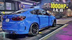 Need For Speed Heat Gameplay 1000hp Bmw X6m Customization Max Build Need For Speed Bmw Heat