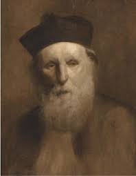 Self portrait ca. 1893 Painting
