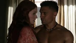 Lucy lawless spartacus compilazione 2
